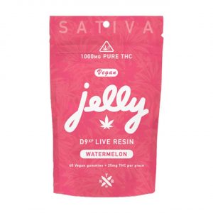 Jelly D9xp THC Live Resin Vegan Gummies 1000MG - Image 5
