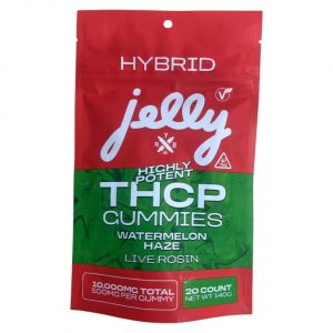 Alternative view of Jelly Highly Potent THCP Gummies 10000MG