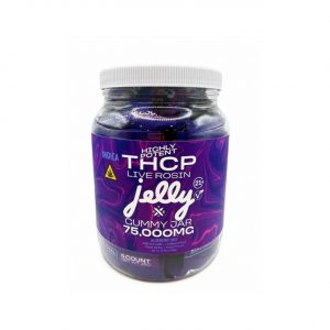 Jelly Highly Potent THCP Gummies Jar 75000MG - Image 3