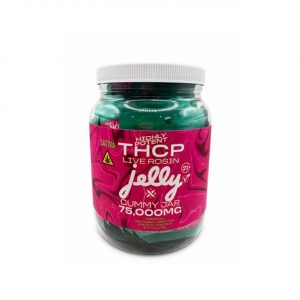 Jelly Highly Potent THCP Gummies Jar 75000MG