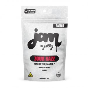 Jelly Jam D9/THCP Gummies 300MG