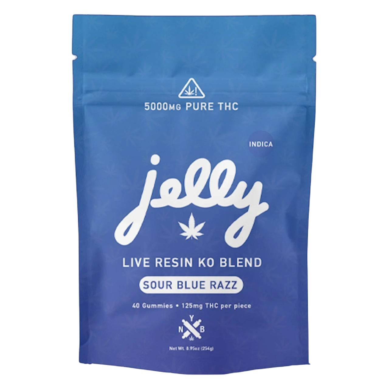 Jelly Live Resin KO Blend Gummies 5000MG - Image 2