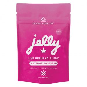 Alternative view of Jelly Live Resin KO Blend Gummies 5000MG