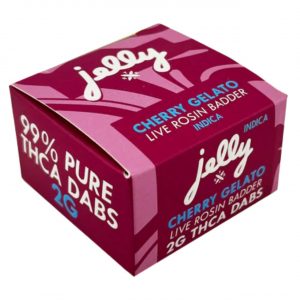 Jelly THCA Live Rosin Badder Dabs 2G - Image 5