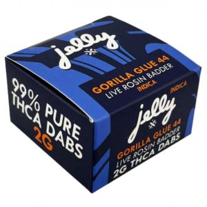 Jelly THCA Live Rosin Badder Dabs 2G