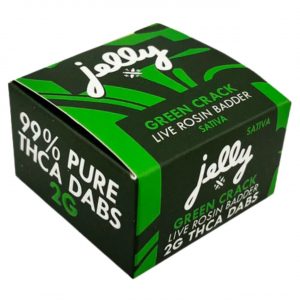 Jelly THCA Live Rosin Badder Dabs 2G - Image 6