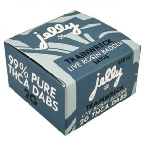 Jelly THCA Live Rosin Badder Dabs 2G - Image 3