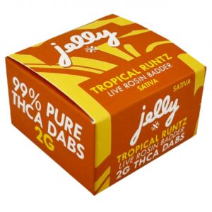 Jelly THCA Live Rosin Badder Dabs 2G - Image 4