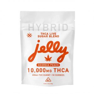Jelly THCA Live Sugar Blend Gummies 10000MG - Image 3