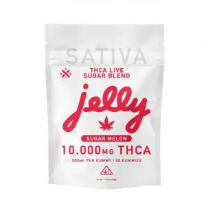 Alternative view of Jelly THCA Live Sugar Blend Gummies 10000MG