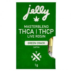 Alternative view of Jelly THCA/THCP Live Rosin Master Blend Cartridge 1G