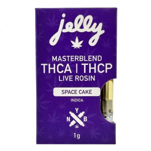 Jelly THCA/THCP Live Rosin Master Blend Cartridge 1G