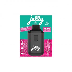 Alternative view of Jelly THCP Live Rosin Disposable 3G