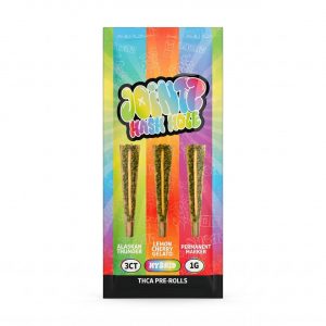 Alternative view of Jointz THC Hash Hole PreRolls 1G 1PK-3CT