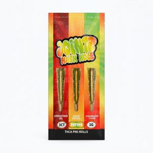 Jointz THC Hash Hole PreRolls 1G 1PK-3CT - Image 3
