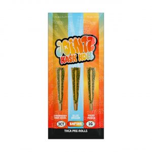 Jointz THC Hash Hole PreRolls 1G 1PK-3CT - Image 4