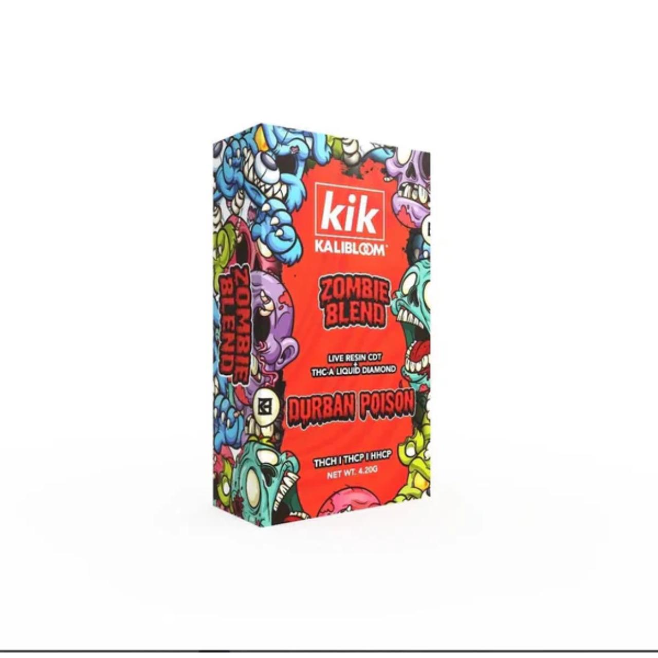 KIK Kalibloom Zombie Blend Live Rosin Disposable - Image 3