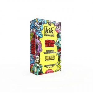 Alternative view of KIK Kalibloom Zombie Blend Live Rosin Disposable