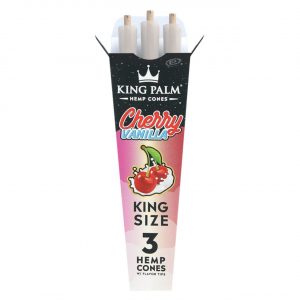 KING PALM HEMP CONES -1PK- 3CT