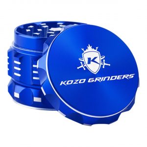 KOZO GRINDER M1- 2″ ALUMINUM- 4CT