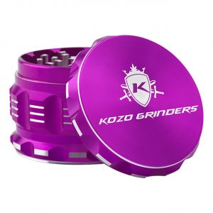KOZO GRINDER M1- 2.5″ ALUMINUM- 4CT - Image 5