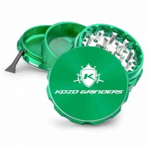 KOZO GRINDER M1- 3″ ALUMINUM- 4CT - Image 5