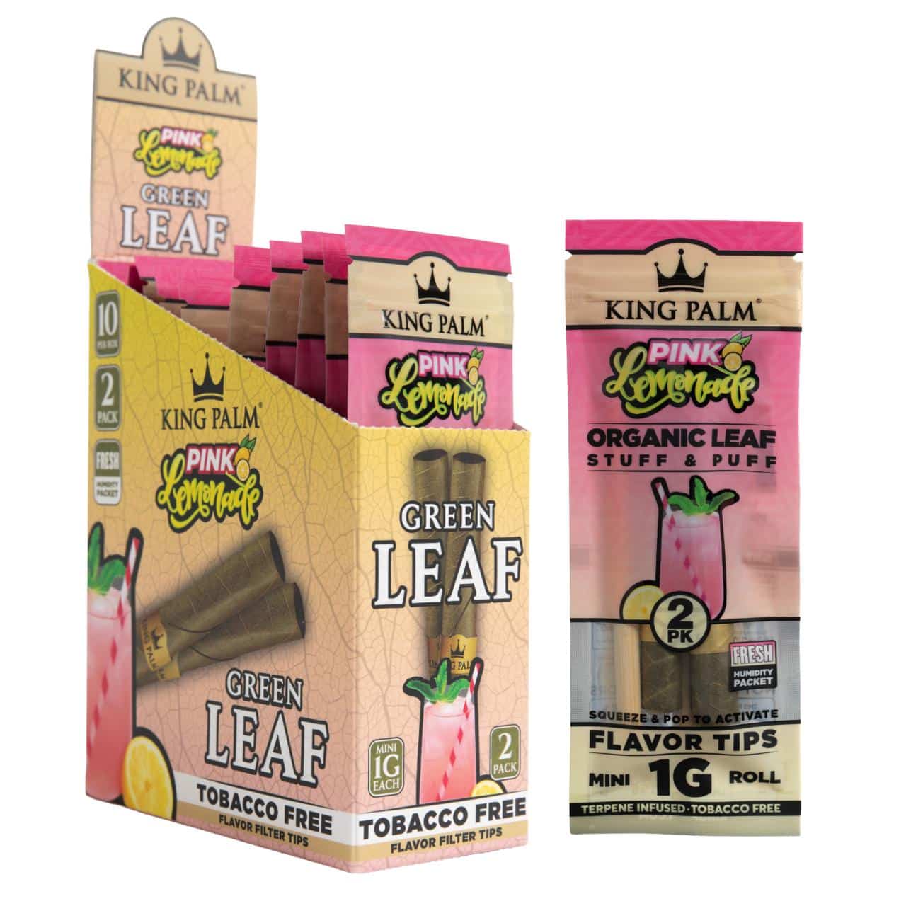 King Palm Mini Rolls 20PK (2CT) - Image 2