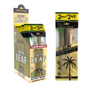 King Palm Slim Rolls – 20PK- 2CT