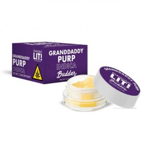 Alternative view of LIT Concentrate Budder Dabs 2G-1PK