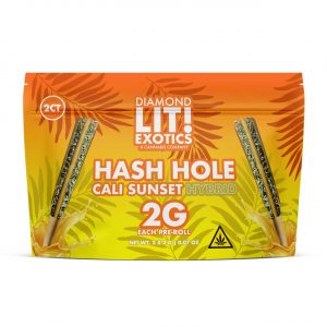 LIT Exotics Diamond Hashole Prerolls 2G 1PK-2CT - Image 3