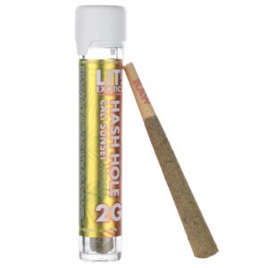 LIT Exotics Hash Hole Prerolls 2G – 1CT - Image 3