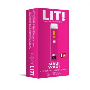 LIT THC Diamond Disposable 3G - Image 5