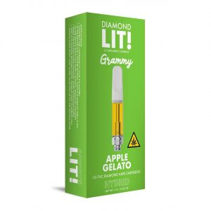 LIT THC Diamond Grammy Vape Cartridge 1G - Image 4