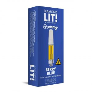 LIT THC Diamond Grammy Vape Cartridge 1G - Image 6