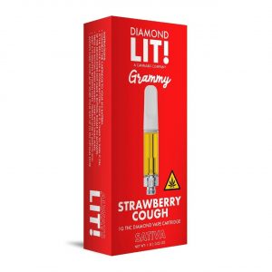 LIT THC Diamond Grammy Vape Cartridge 1G - Image 4