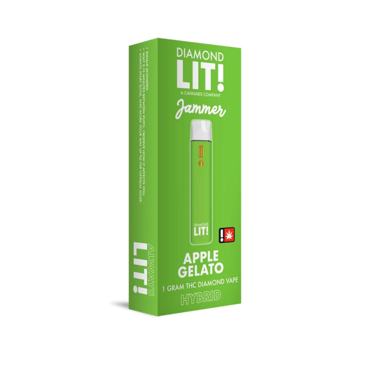 LIT THC Diamond Jammer Disposable 1G - Image 6