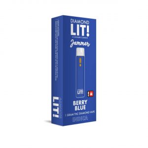 LIT THC Diamond Jammer Disposable 1G - Image 5