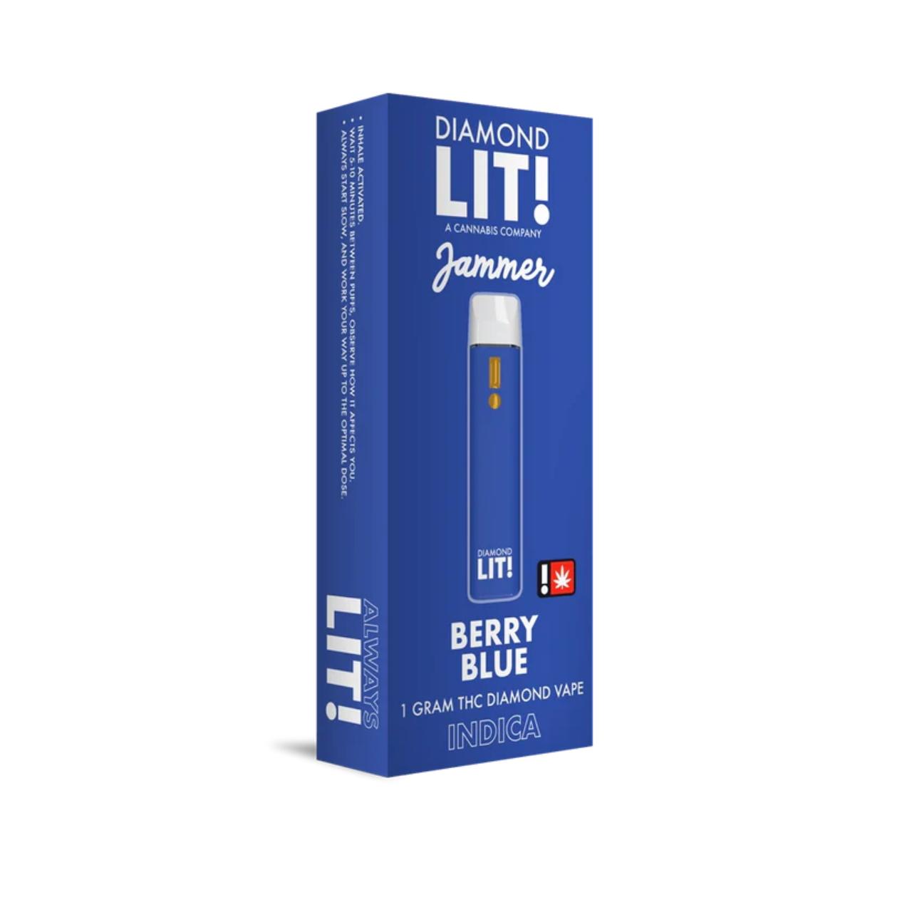 LIT THC Diamond Jammer Disposable 1G - Image 5