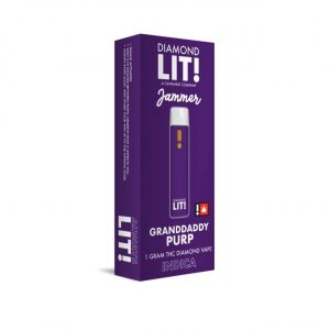 LIT THC Diamond Jammer Vape Disposable 1G