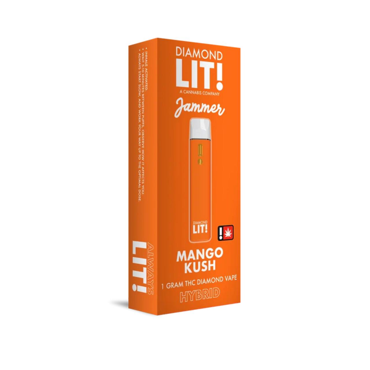 LIT THC Diamond Jammer Disposable 1G - Image 2