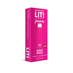 LIT THC Diamond Jammer Disposable 1G - Image 3