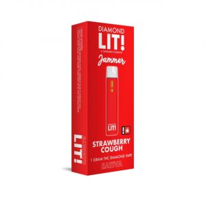 LIT THC Diamond Jammer Disposable 1G