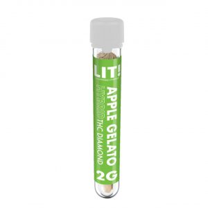 Alternative view of LIT THC Diamond Pre Rolls 2G 1CT