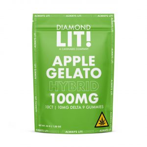 LIT THC Gummies 100MG 1PK-10CT - Image 3