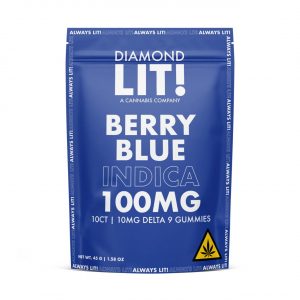 LIT THC Gummies 100MG 1PK-10CT - Image 4