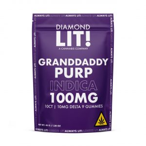 LIT THC Gummies 100MG 1PK-10CT - Image 6