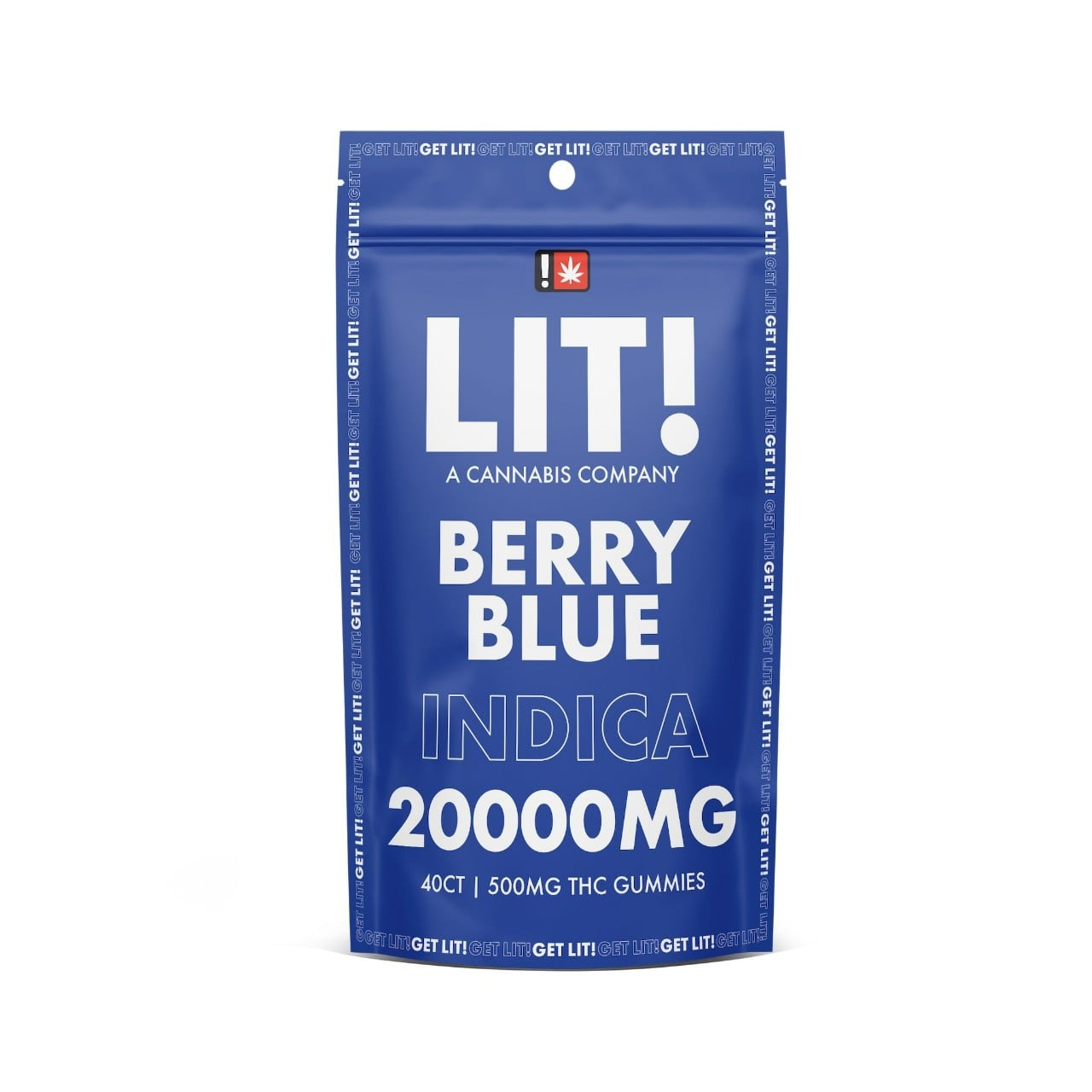 LIT THC Gummies 20,000MG – 1PK – 40CT - Image 6