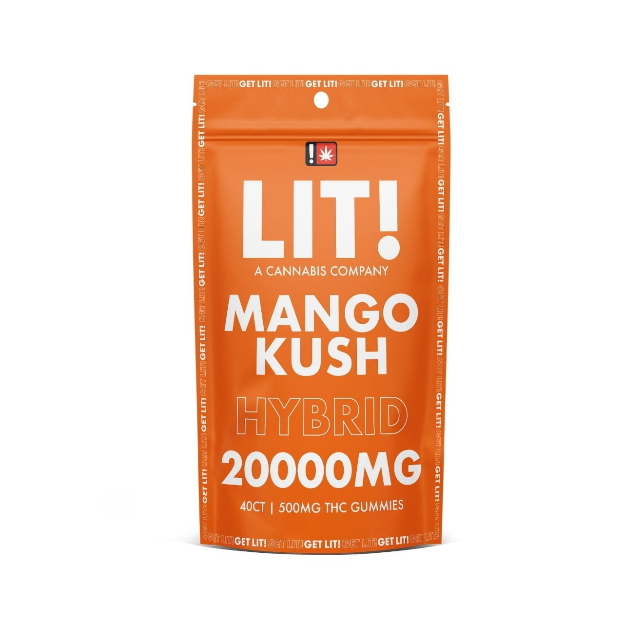 LIT THC Gummies 20,000MG – 1PK – 40CT - Image 3