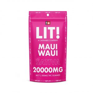 LIT THC Gummies 20,000MG – 1PK – 40CT - Image 4