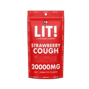 LIT THC Gummies 20,000MG – 1PK – 40CT